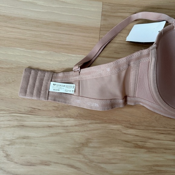 Wacoal  Red Carpet Strapless Full-Busted Underwire Bra Dark Beige Size 38D - Picture 10 of 11
